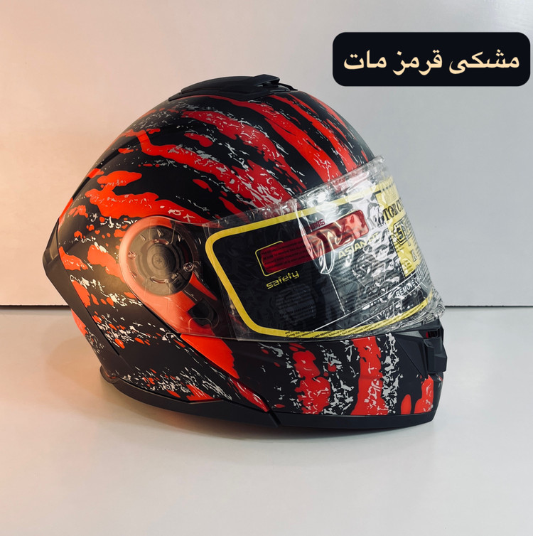 کلاه کاسکت فک متحرک لاوس ایرانی | Lavous Helmet