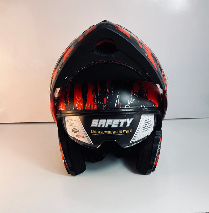 کلاه کاسکت فک متحرک لاوس ایرانی | Lavous Helmet