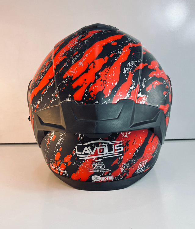 کلاه کاسکت فک متحرک لاوس ایرانی | Lavous Helmet