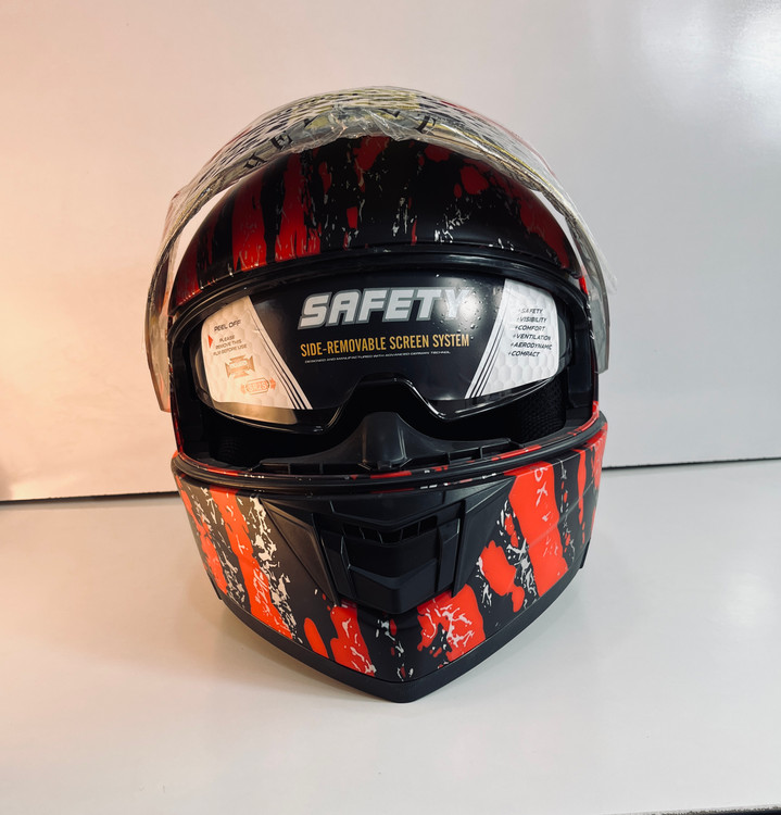 کلاه کاسکت فک متحرک لاوس ایرانی | Lavous Helmet