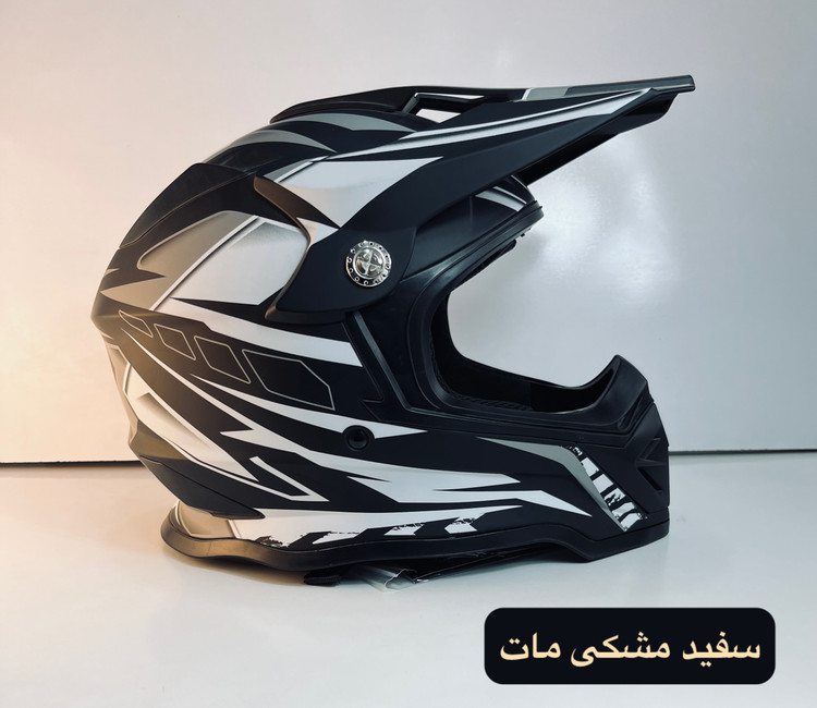 کلاه کاسکت کراسی برند ردلاین 750 | 750 Redline Helmet