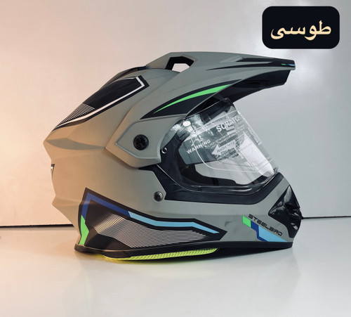 کلاه کاسکت ادونچری استیل برد | Steelbird Helmet SBH13
