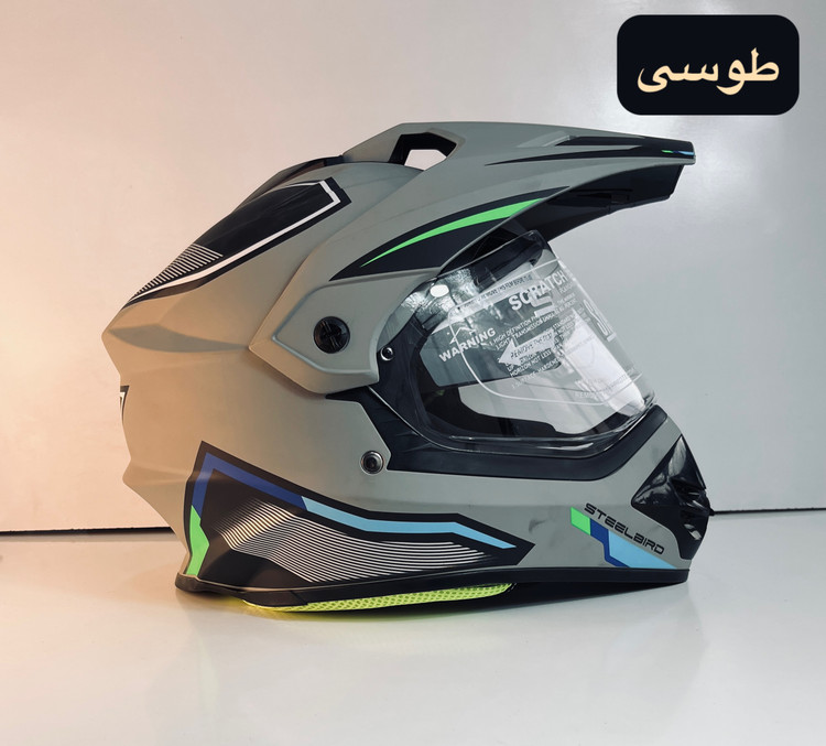 کلاه کاسکت ادونچری استیل برد | Steelbird Helmet SBH13