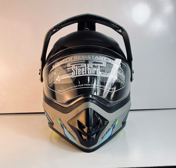 کلاه کاسکت ادونچری استیل برد | Steelbird Helmet SBH13