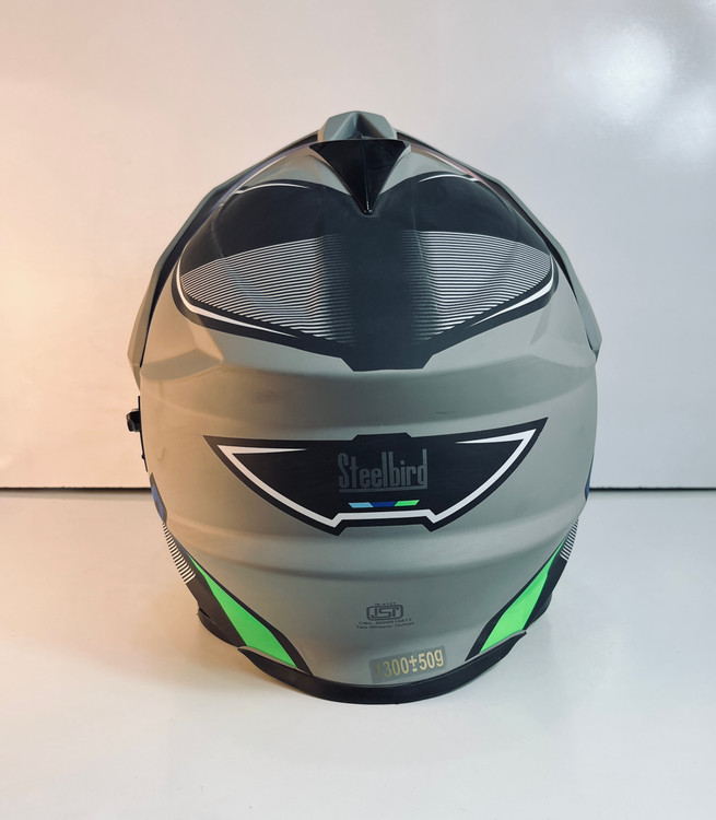 کلاه کاسکت ادونچری استیل برد | Steelbird Helmet SBH13