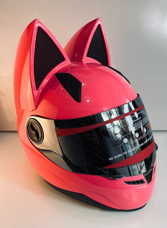 کلاه کاسکت فک ثابت گوشدار نیترینوس | Nitrinos Helmet