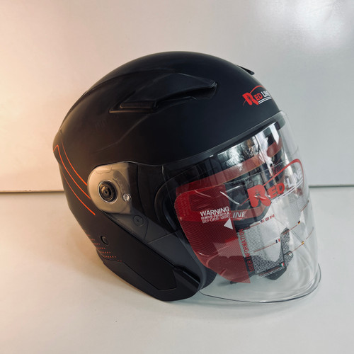 کلاه کاسکت بدون فک ردلاین 956 | Redline 956 Helmet