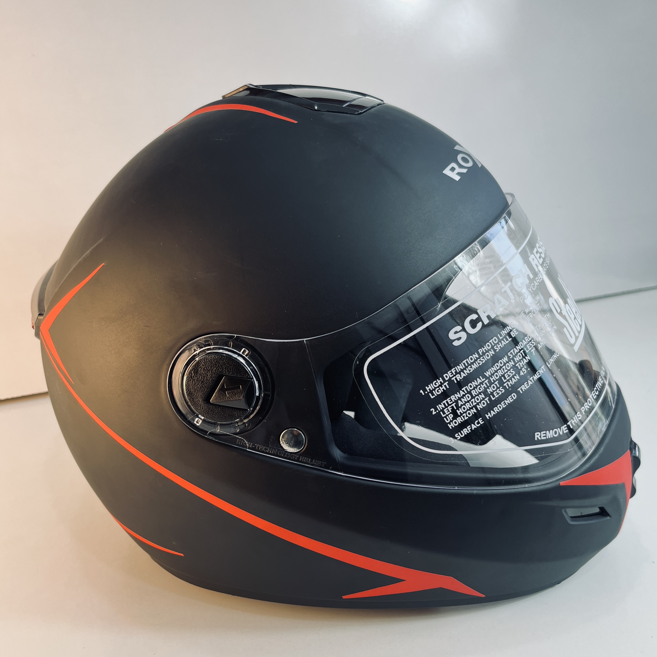 کلاه کاسکت فک ثابت استیل برد راکس | Steelbird ROX Helmet