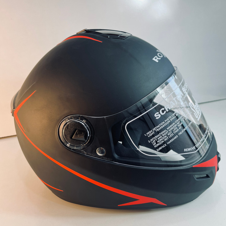 کلاه کاسکت فک ثابت استیل برد راکس | Steelbird ROX Helmet