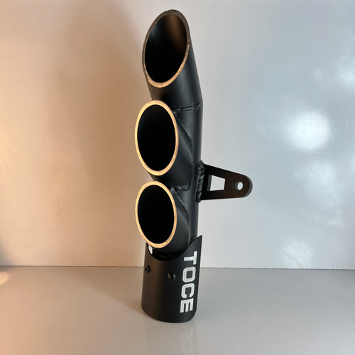 اگزوز قهرمانی TOCE سه لول | TOCE exhaust