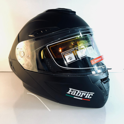 کلاه کاسکت فک متحرک فابریک F20 مشکی مات | Fabric F20 Helmet