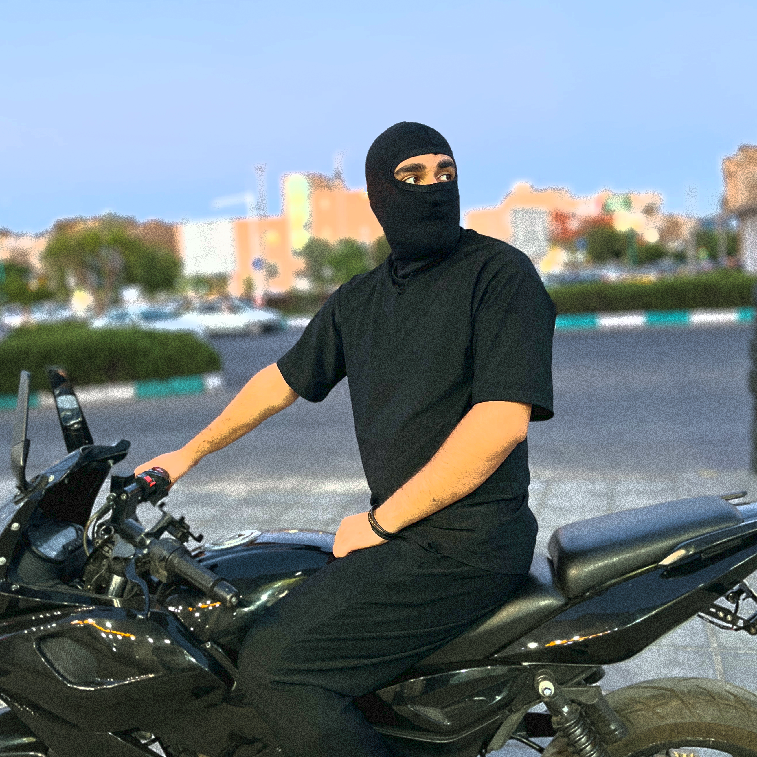 فیس ماسک 1 تکه پارچه اعلاء فری سایز